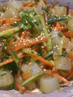 涼粉q辣涼拌 的食譜成品照片