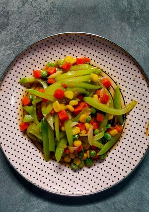 Foto resep Tumis Labu Siam Wortel Jagun