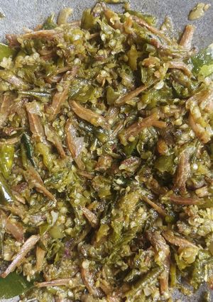 Foto resep Teri Sambal Ijo