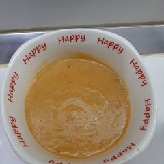 A picture of Red lentil soup.