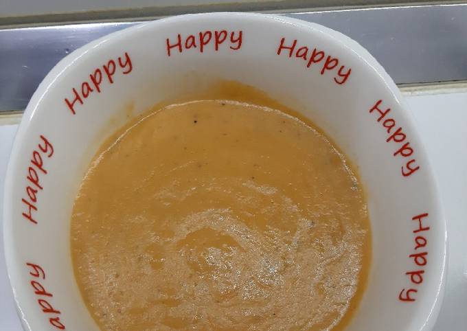 Red lentil soup