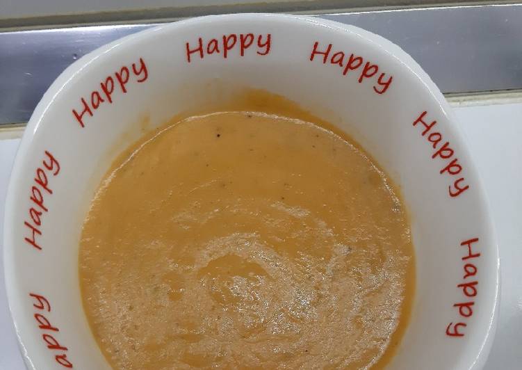 Recipe of Homemade Red lentil soup