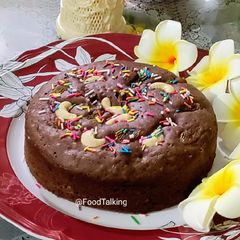 A picture of Adorable Christmas Cake 🎂.