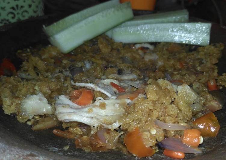 Resep Ayam geprek sambel pekak Anti Gagal