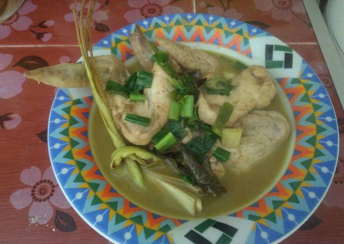 Resep Opor Ayam Bumbu Indofood, Lezat Sekali