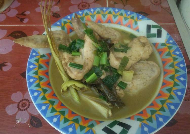 Opor Ayam Bumbu Indofood