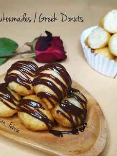 Foto resep Loukoumades/Greek Donuts