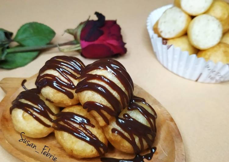Cara Menghidangkan Loukoumades/Greek Donuts yang Bisa Manjain Lidah!