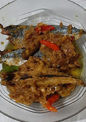 Foto resep Pesmol ikan cue keranjang
