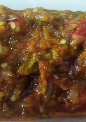Foto resep Sambal tomat