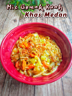 Foto resep Mie Gomak Kuah Khas Medan