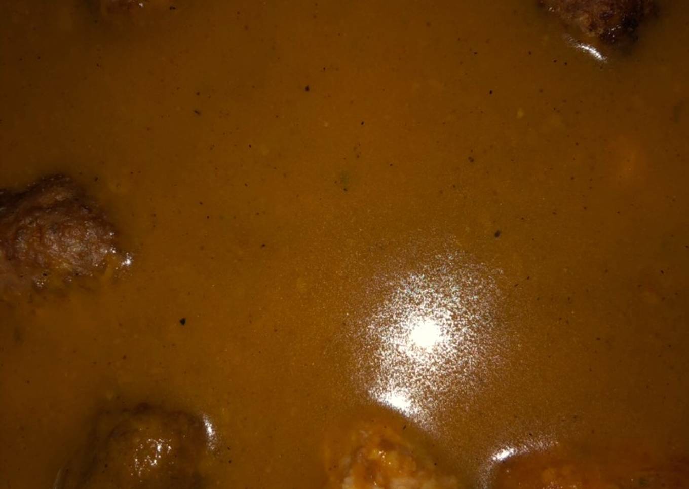 Albóndigas en salsa