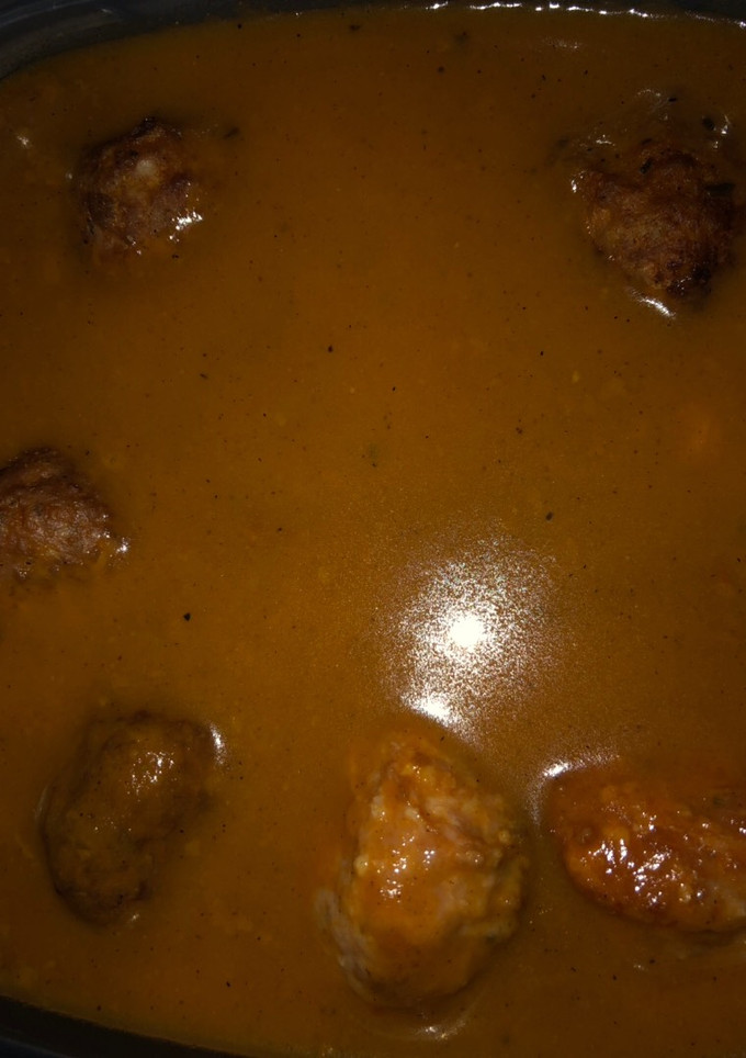 Una foto de Albóndigas en salsa