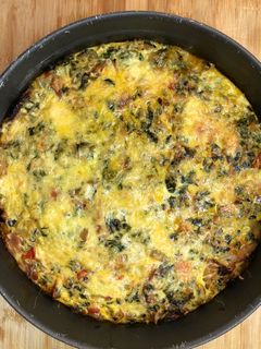 Una foto de Frittata