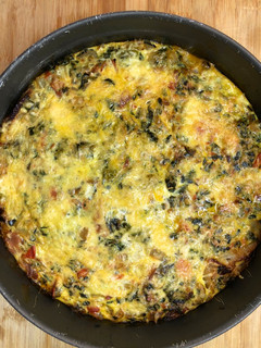 Una foto de Frittata