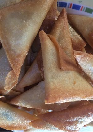 صورة لوصفة رقائق بالجبنه