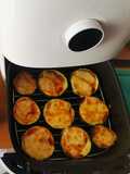 Pizzetas de zapallitos