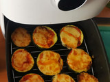 Pizzetas de zapallitos