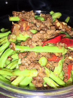 Foto resep Baby buncis daging cincang
