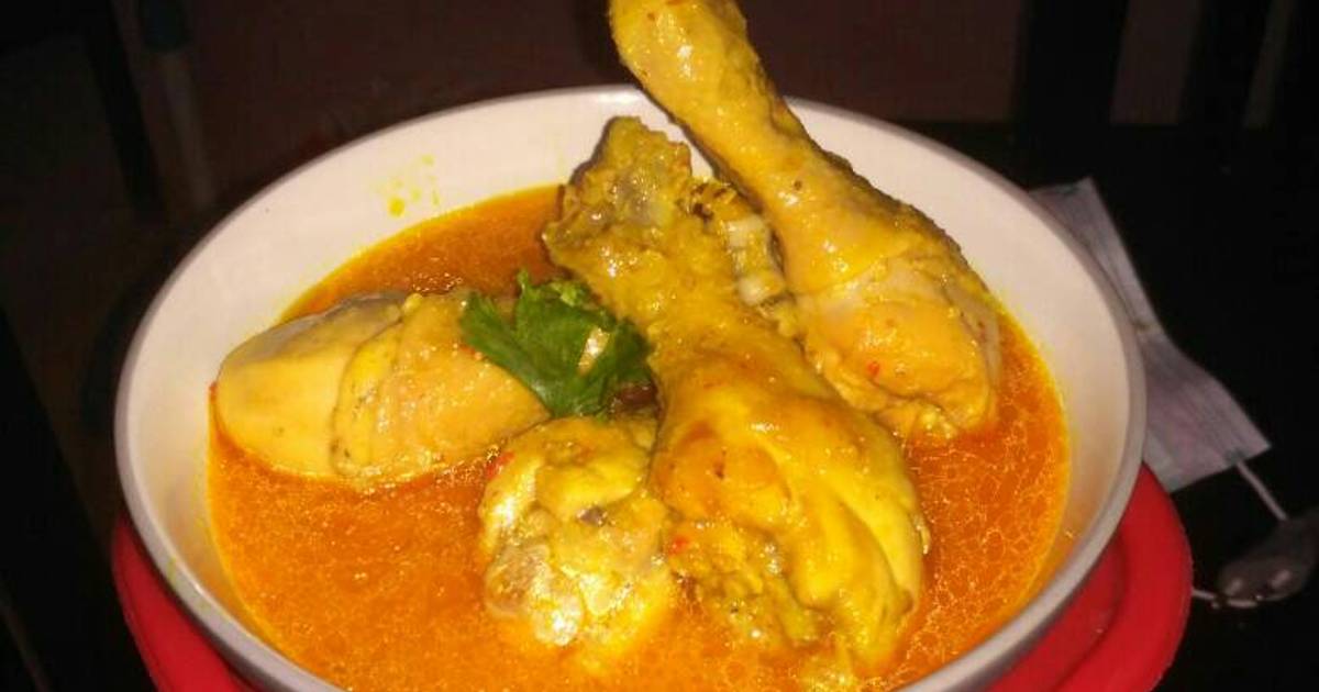 Resep Gulai ayam oleh Vania Mahdicka Effendy - Cookpad