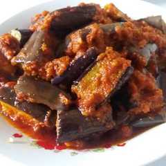 รูปของ Terong Balado