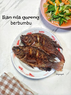Foto resep Ikan Nila Goreng Berbumbu