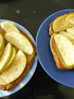 Una foto de Pie de manzana express
