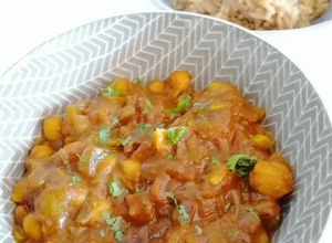 Foto principal de Chana masala (curry de garbanzos)