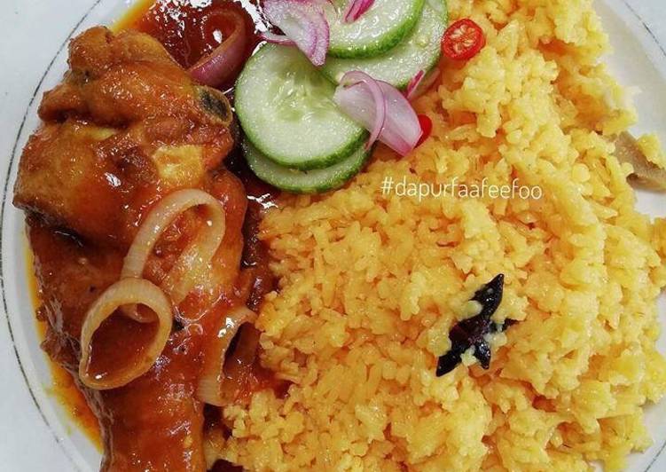 Resipi Nasi Minyak Simple Oleh Dapurfaafeefoo Cookpad