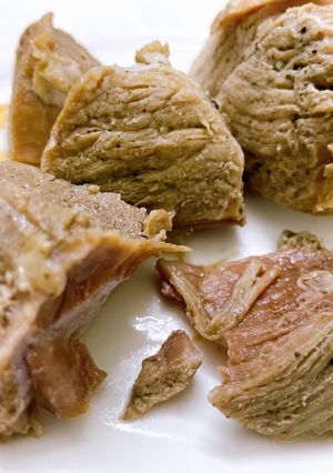 Hình của món Thịt heo hầm.
