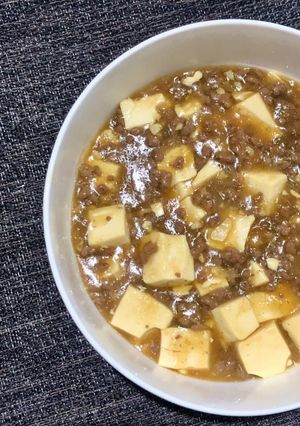 Foto resep Mapo Tofu Super Simple Tapi ENAK !