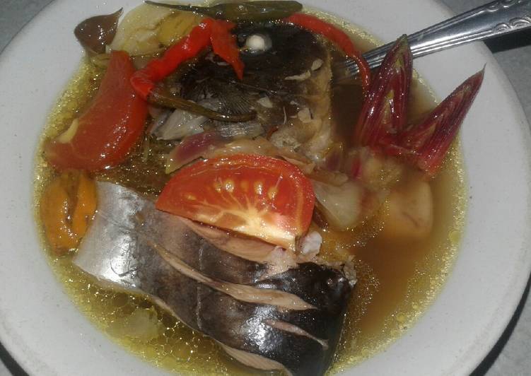 Bumbu meracik 37. PINDANG IKAN KECOMBRANG Lezat