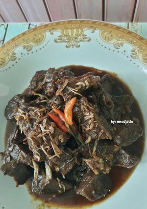 Foto resep Krengsengan Daging (Tanpa Petis)
