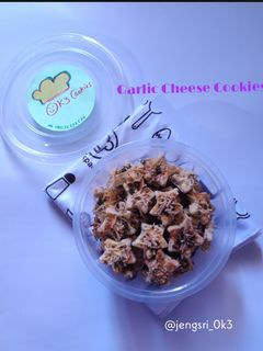 Foto resep Garlic Cheese Cookies
