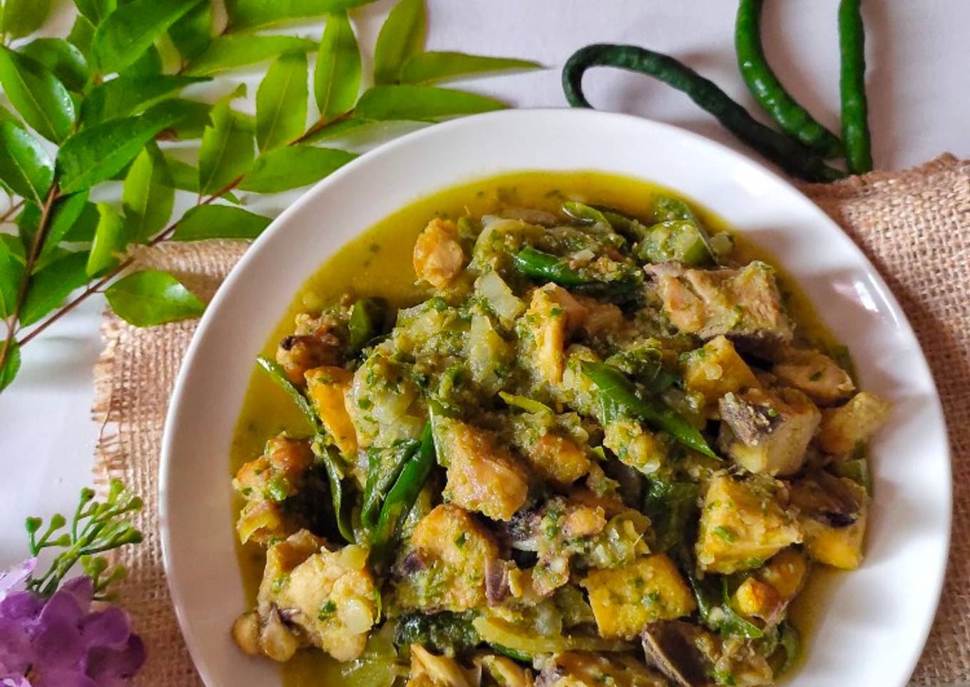 Ayam Rica Rica Cabe Ijo(daun kari)