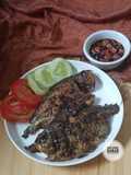 Ikan Bakar Bawal