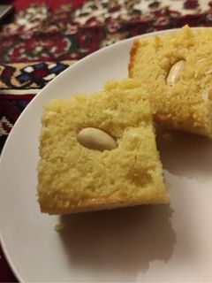 Basbousa / arabischer Griesskuchen Rezepthauptbild