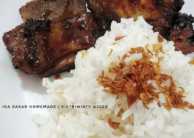 Panduan Memasak Resep Iga Bakar Madu