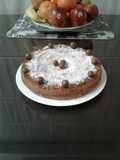 Torta de banano y cacao!