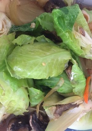 Foto resep Tumis baby kailan