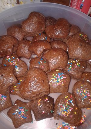 Una foto de Mini tortitas con forma