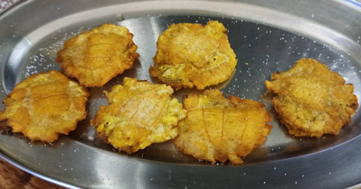 Patacon de banana 183 recetas caseras Cookpad