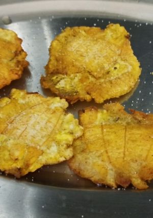 Una foto de Patacones