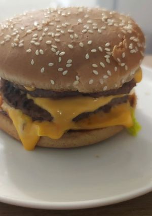Une photo de Recette du Burger Maison 🍔