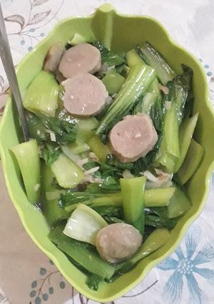 Foto resep Tumis pokcoy