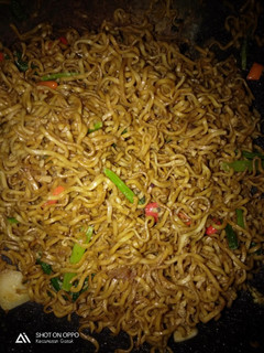 Foto resep Mie Telor Goreng Mertua
