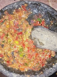 Foto resep Sambel Trasi Uleg