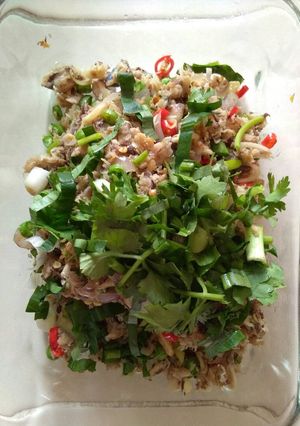 รูปของ คั่วปลาทู