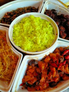 Foto resep Nasi kuning pandan wangi