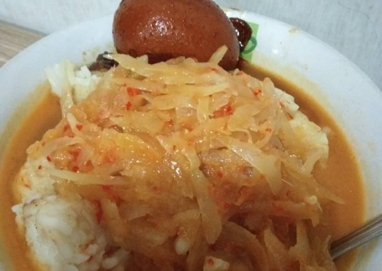 Cara Gampang Membuat Sayur Godog Asli Betawi Punye yang Bisa Manjain Lidah